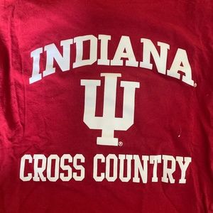 Indiana University Cross Country T-Shirt